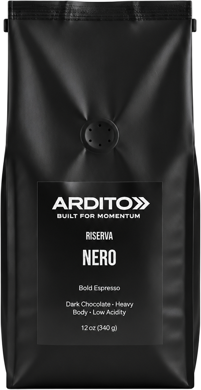 Riserva Nero — Ardito coffee bag